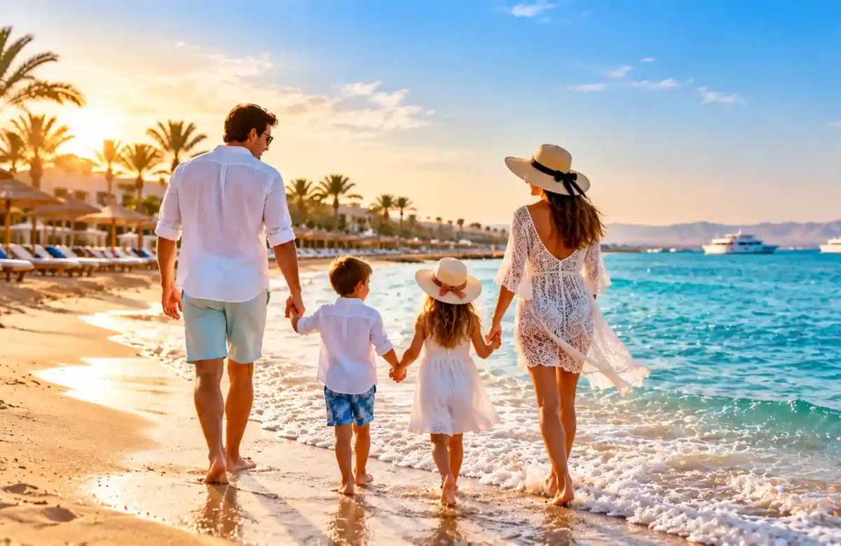 Planning a Family Holiday in Hurghada