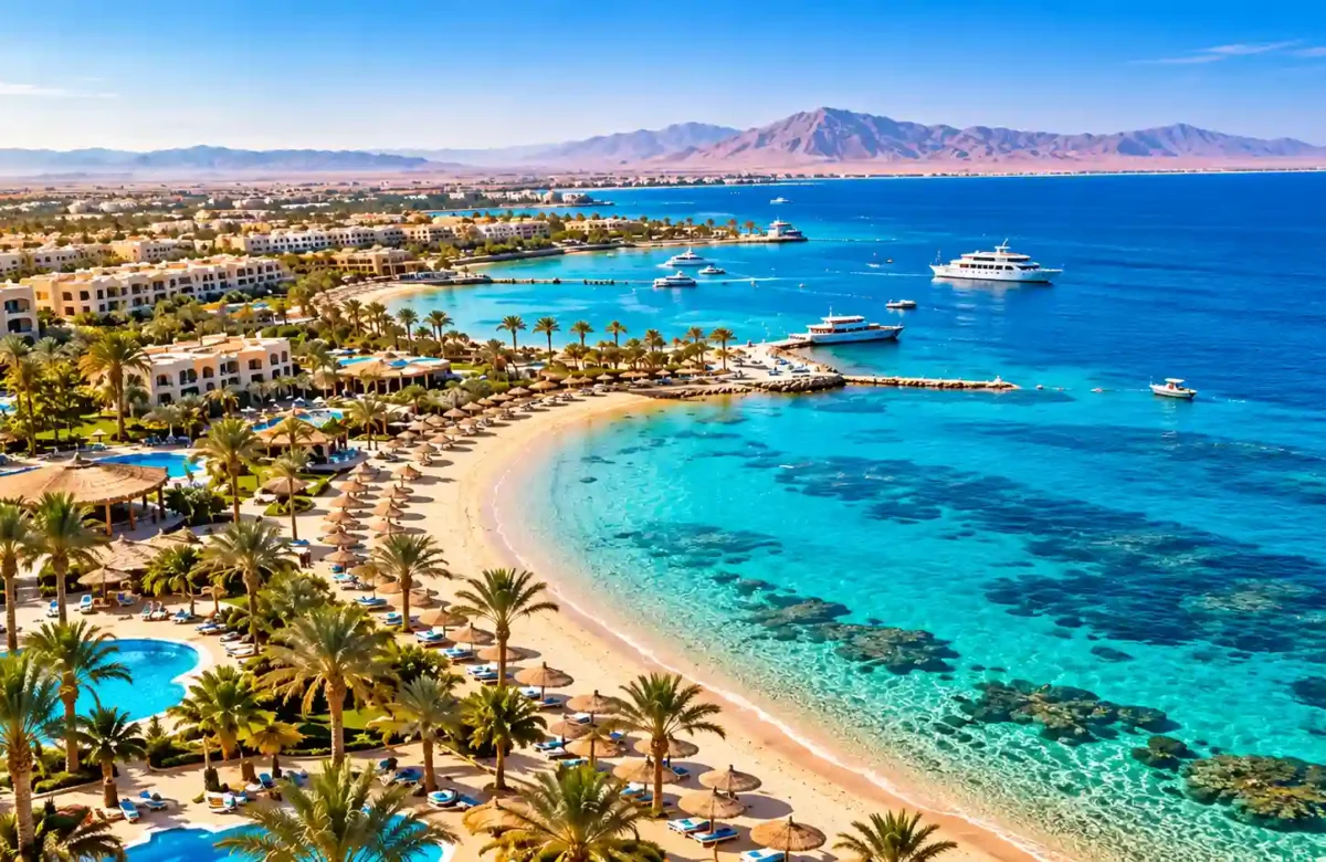 Discover Hurghada: Your Guide to Egypt’s Red Sea Coast