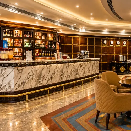 Golden Marble Hotel Lounge