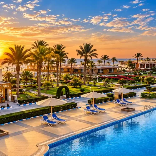 Golden Sunset Seaside Resort