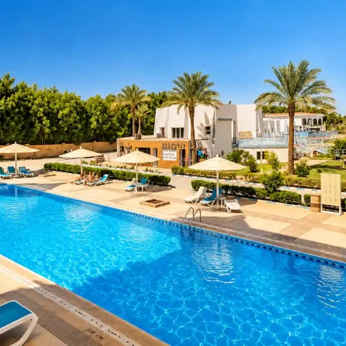 Sunlit Boutique Resort Poolscape