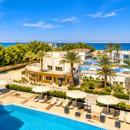 Sunlit Luxury Resort by the Sea
