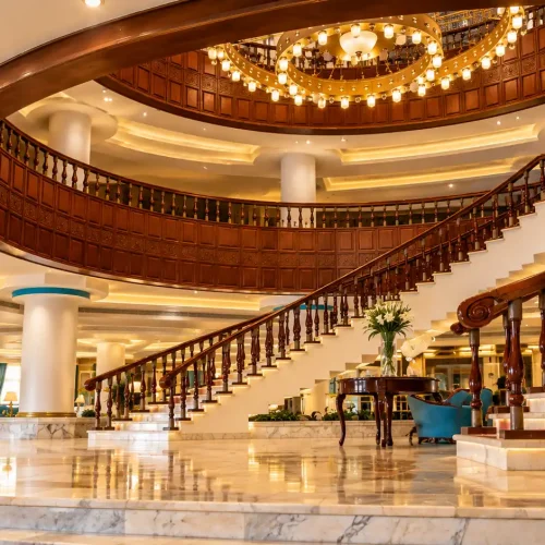 Sunrise Grand Staircase Atrium