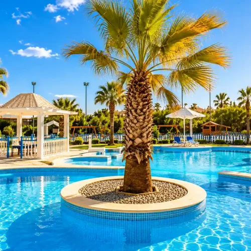 Tropical Resort Pool Paradise (1)